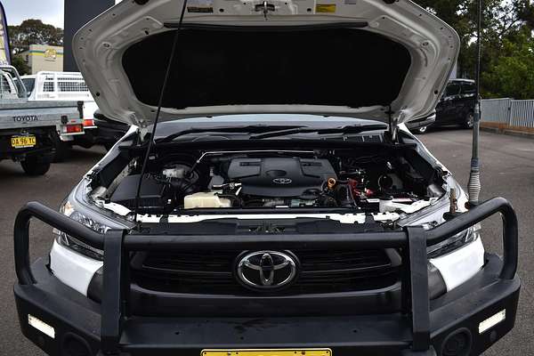 2021 Toyota Hilux SR GUN126R 4X4