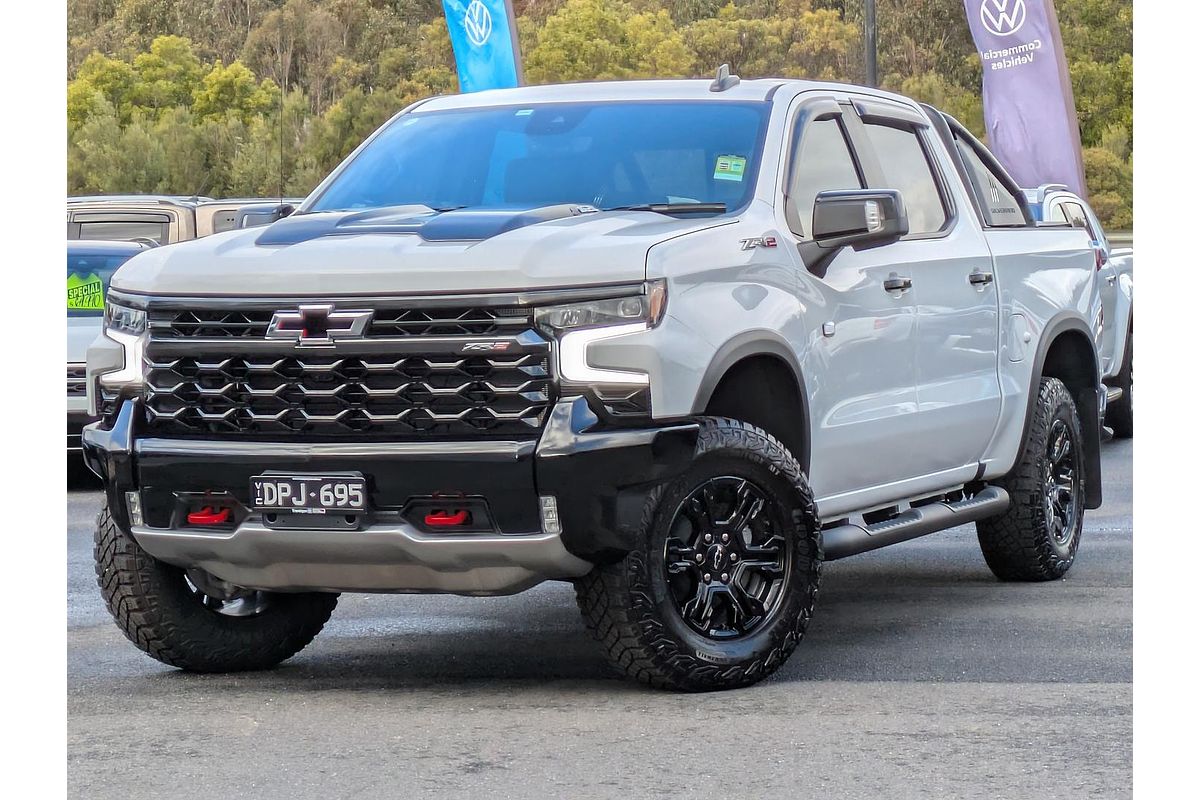 2025 Chevrolet Silverado 1500 ZR2 W/Tech Pack T1 4X4