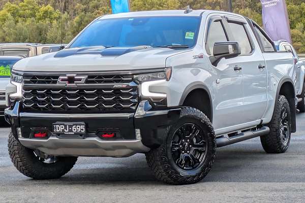 2025 Chevrolet Silverado 1500 ZR2 W/Tech Pack T1 4X4