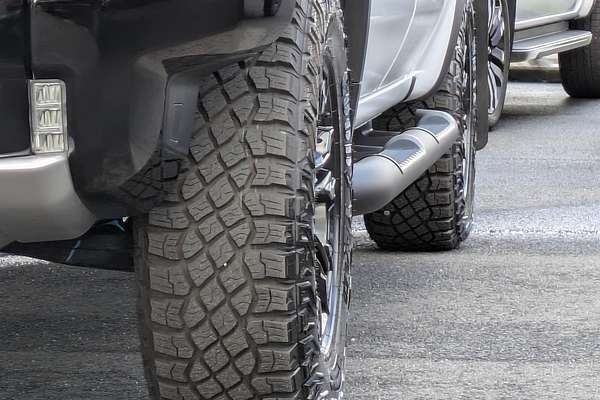 2025 Chevrolet Silverado 1500 ZR2 W/Tech Pack T1 4X4