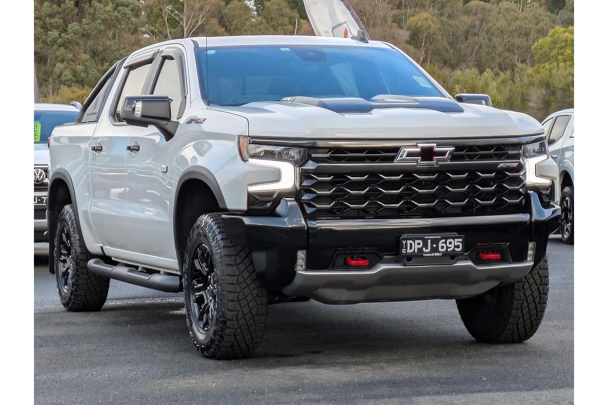 2025 Chevrolet Silverado 1500 ZR2 W/Tech Pack T1 4X4