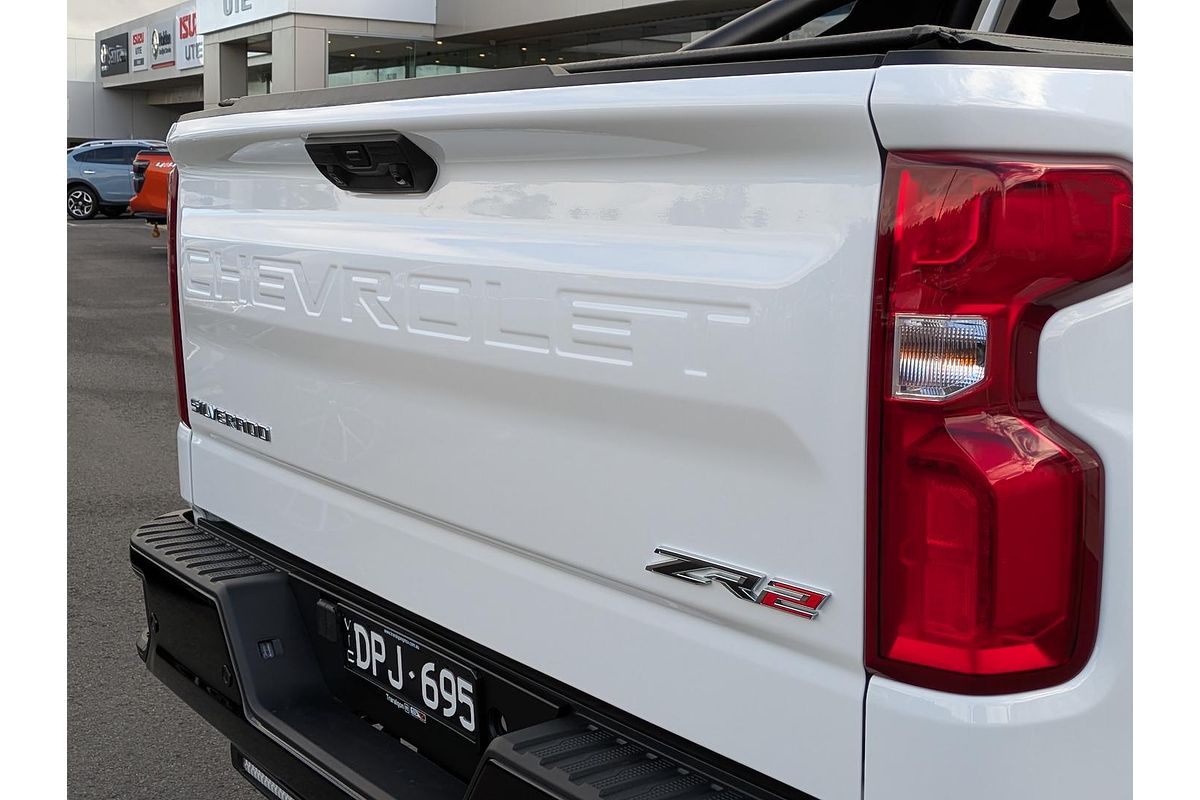 2025 Chevrolet Silverado 1500 ZR2 W/Tech Pack T1 4X4