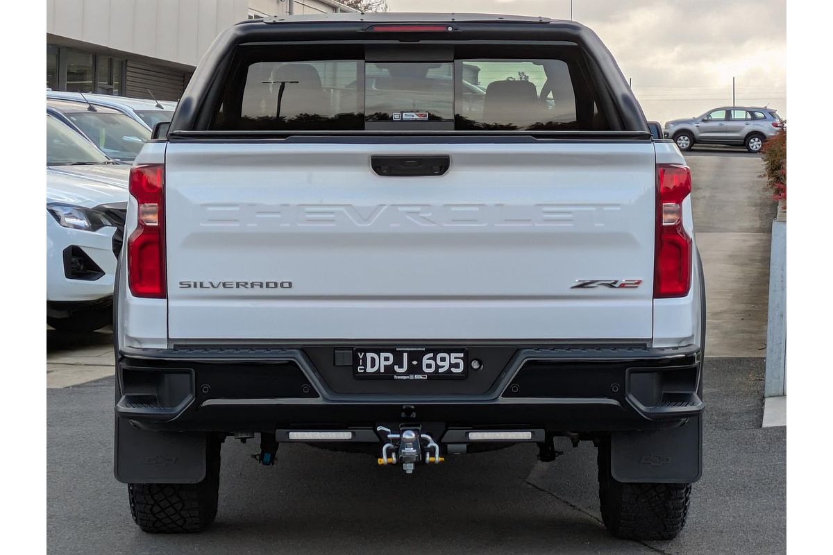 2025 Chevrolet Silverado 1500 ZR2 W/Tech Pack T1 4X4