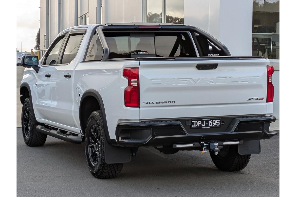 2025 Chevrolet Silverado 1500 ZR2 W/Tech Pack T1 4X4