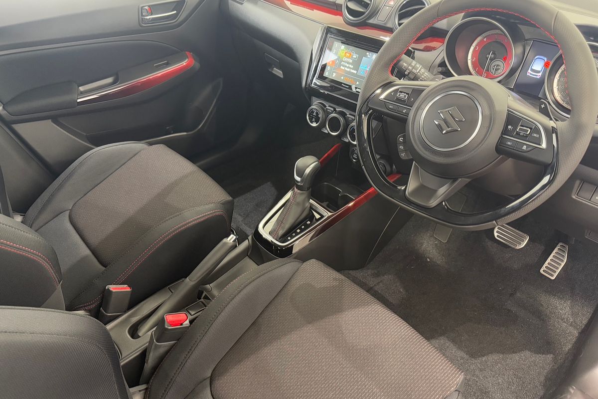 2025 Suzuki Swift Sport AZ Series II