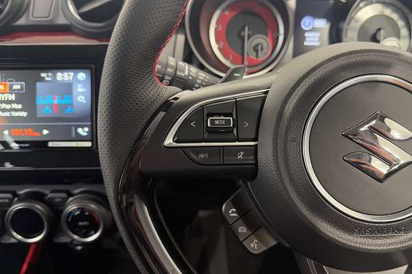 2025 Suzuki Swift Sport AZ Series II