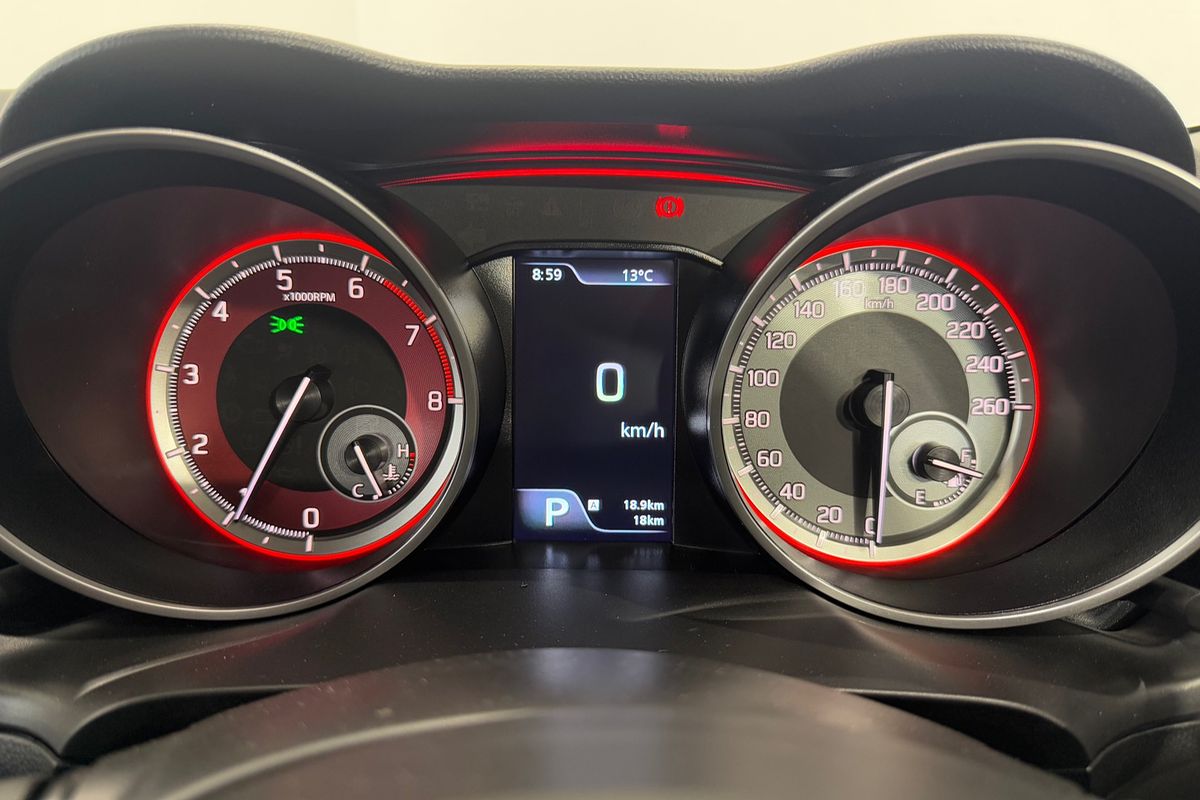 2025 Suzuki Swift Sport AZ Series II