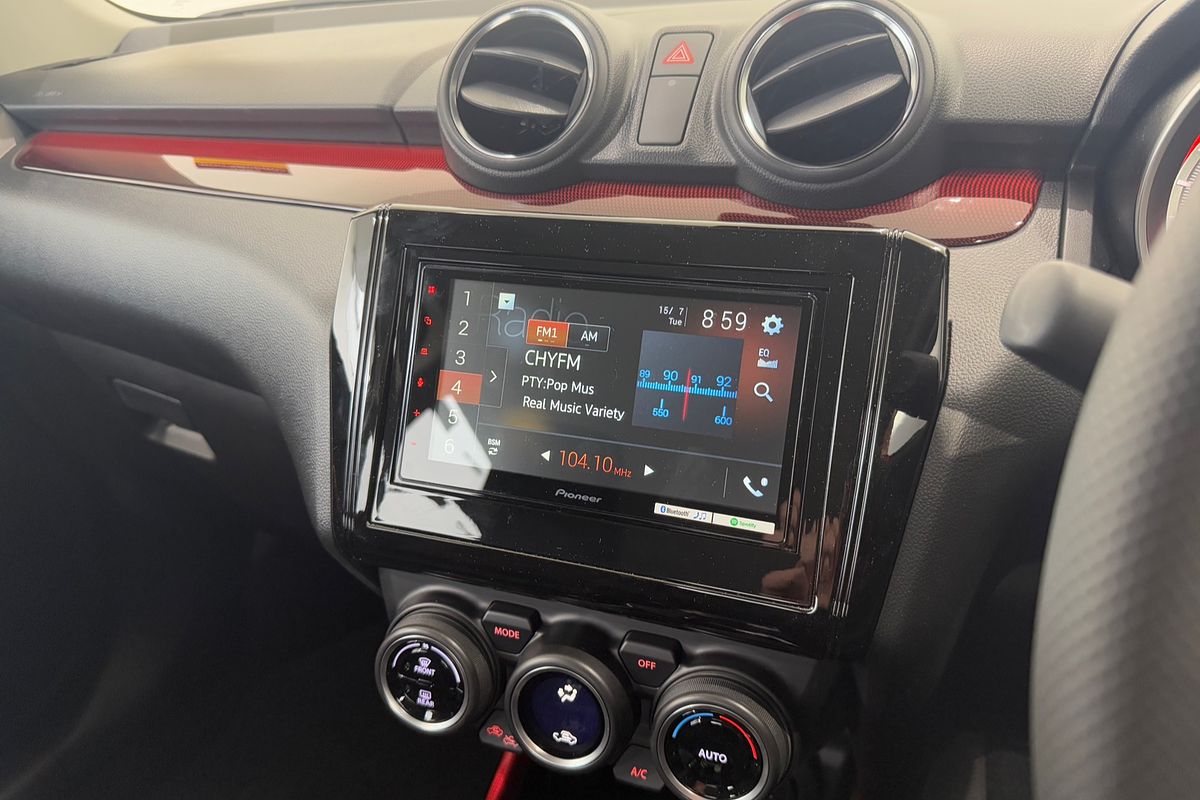 2025 Suzuki Swift Sport AZ Series II