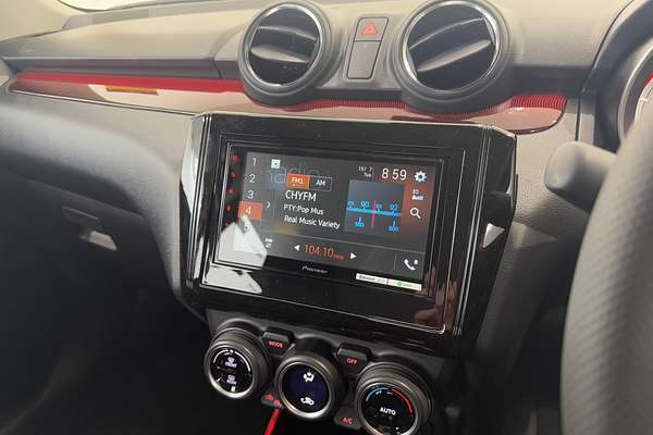 2025 Suzuki Swift Sport AZ Series II