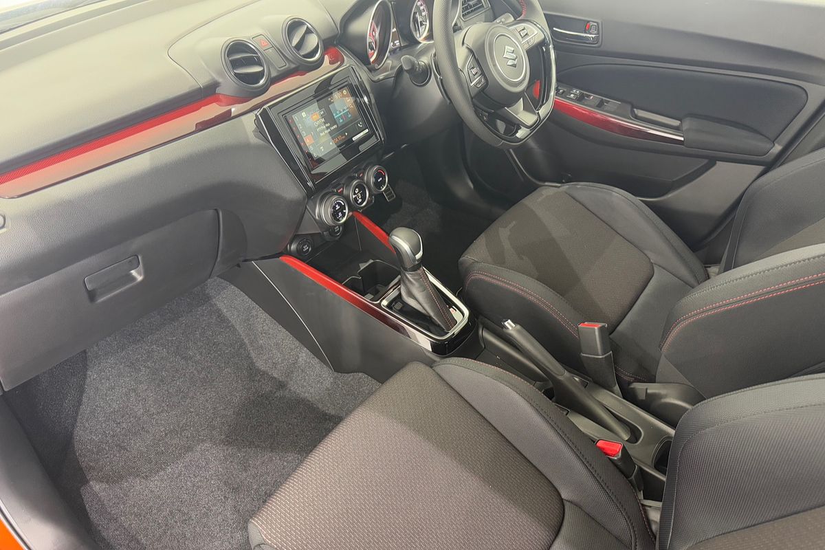 2025 Suzuki Swift Sport AZ Series II