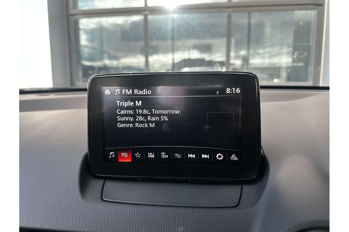 2025 Mazda 2 G15 Evolve DJ Series