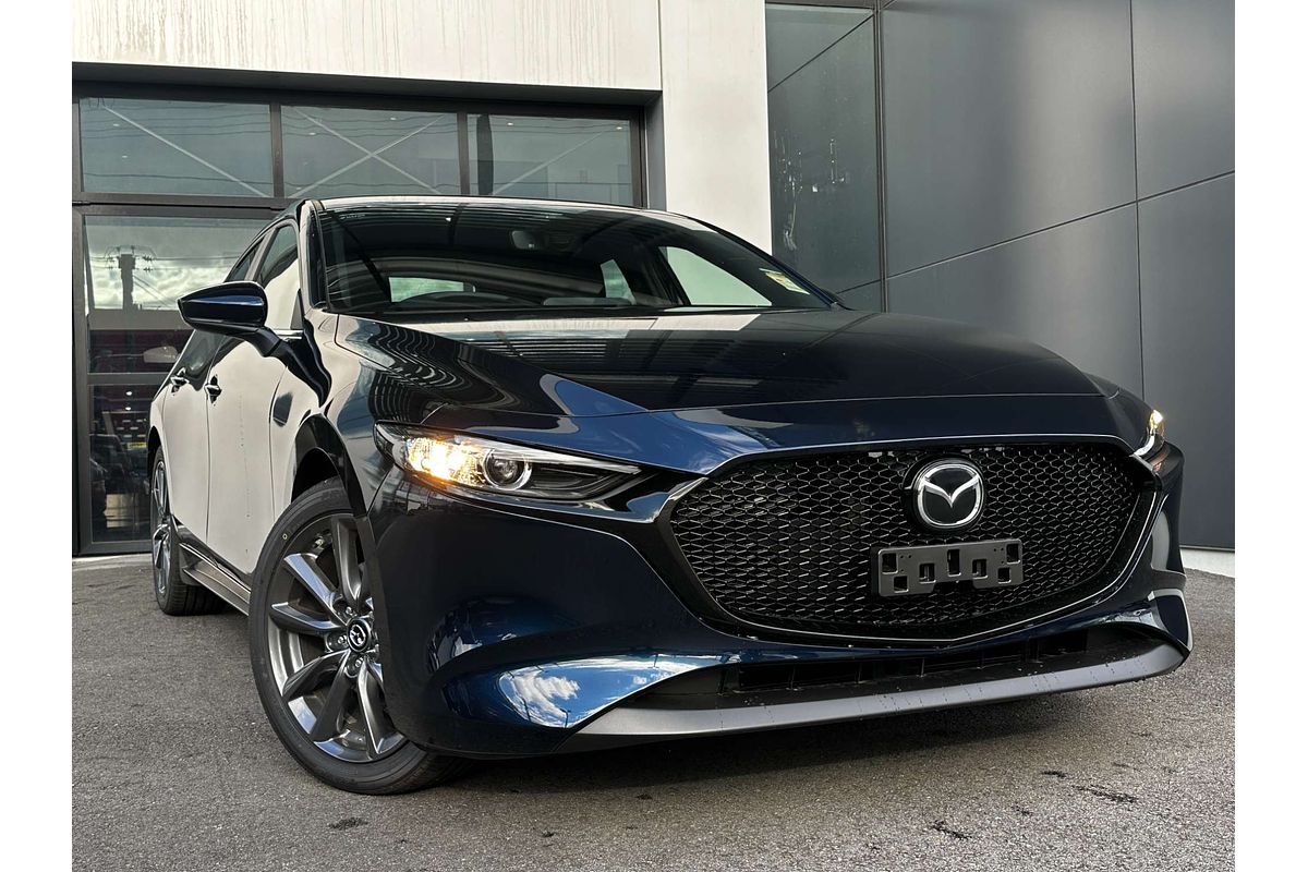 2025 Mazda 3 G20 Evolve BP Series