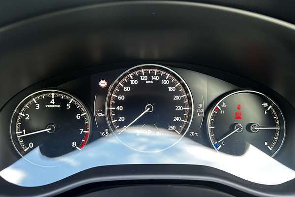 2025 Mazda 3 G20 Evolve BP Series