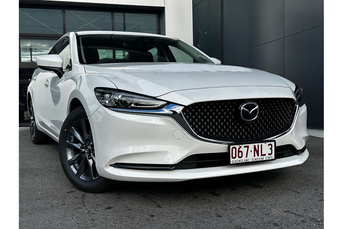2024 Mazda 6 G25 Sport GL Series