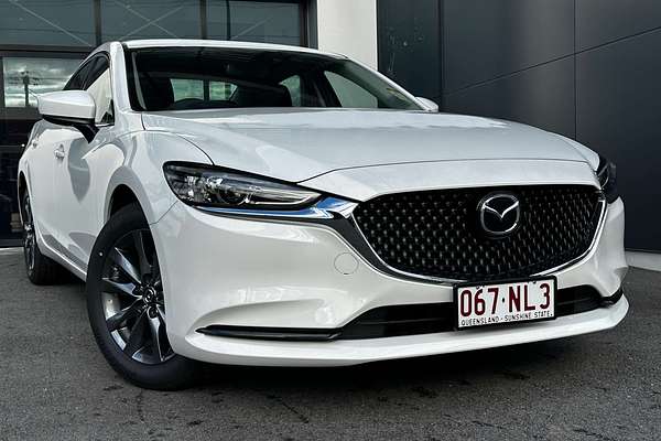 2024 Mazda 6 G25 Sport GL Series