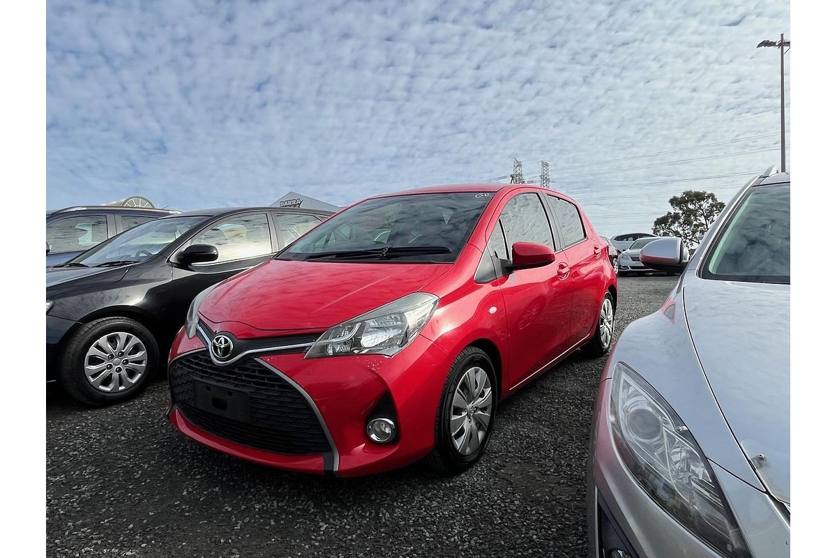 2015 Toyota Yaris SX NCP131R
