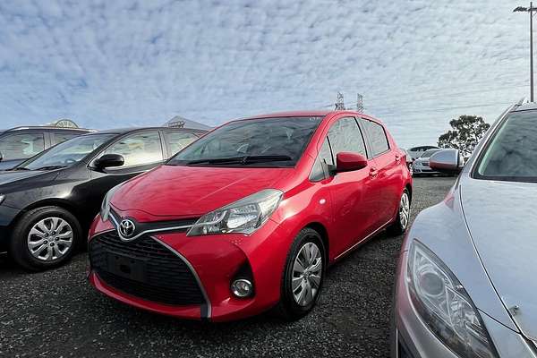 2015 Toyota Yaris SX NCP131R