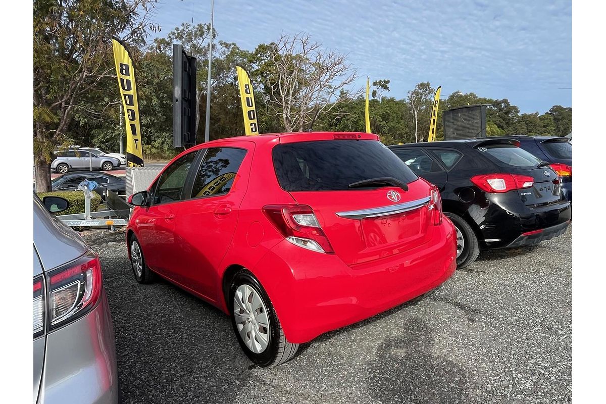 2015 Toyota Yaris SX NCP131R