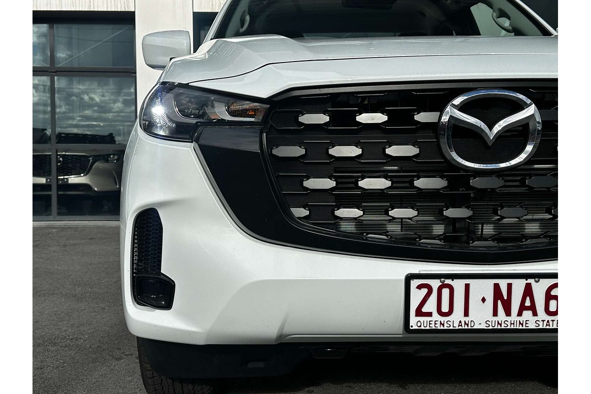 2025 Mazda BT-50 XT TF 4X4