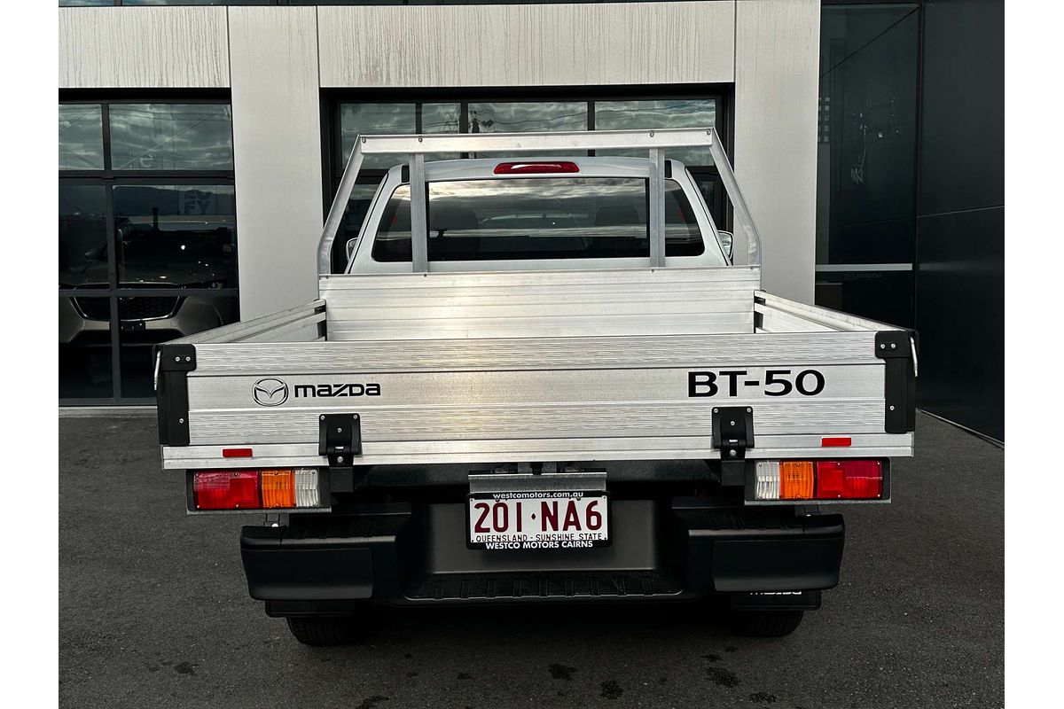 2025 Mazda BT-50 XT TF 4X4