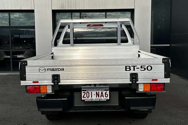 2025 Mazda BT-50 XT TF 4X4