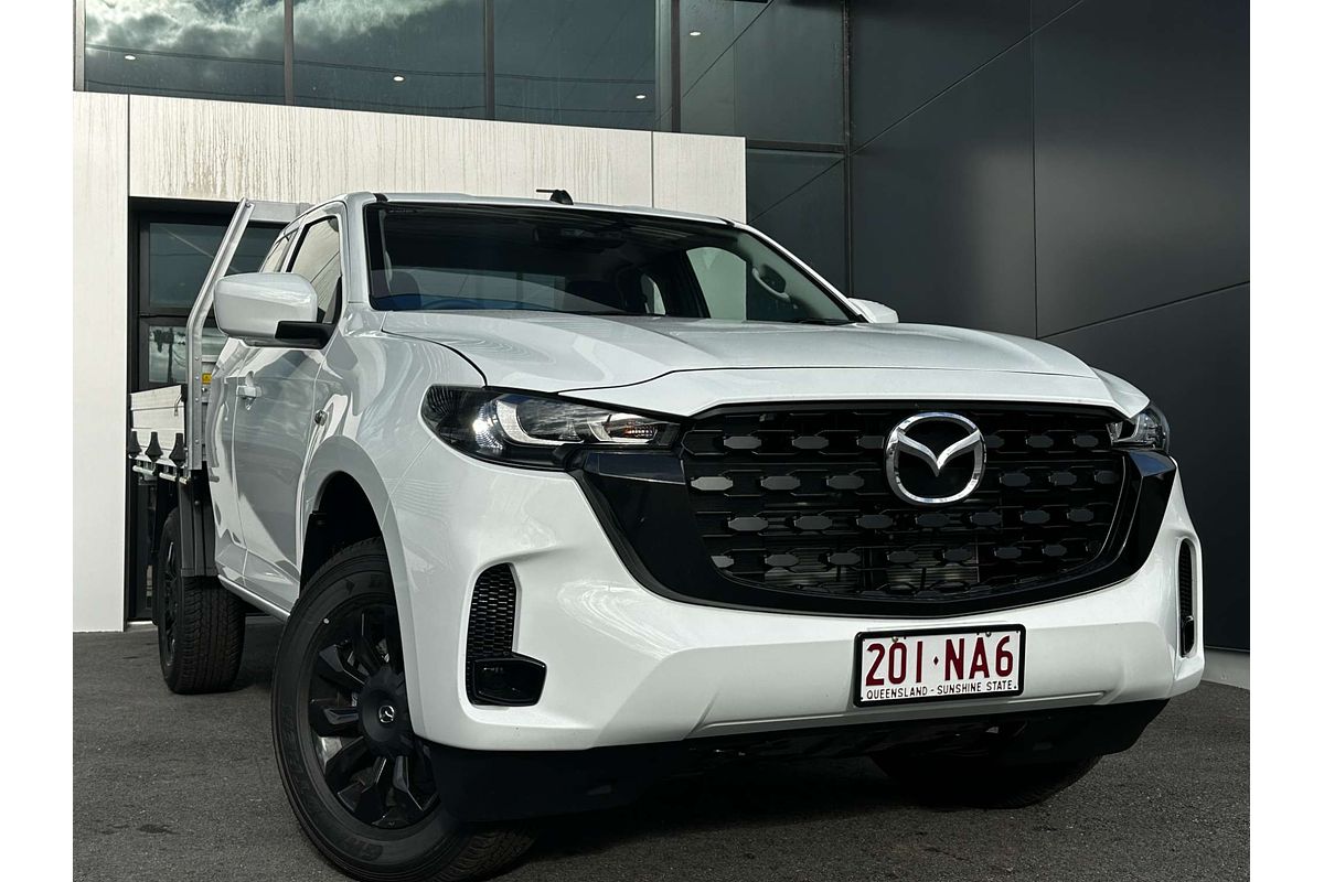 2025 Mazda BT-50 XT TF 4X4
