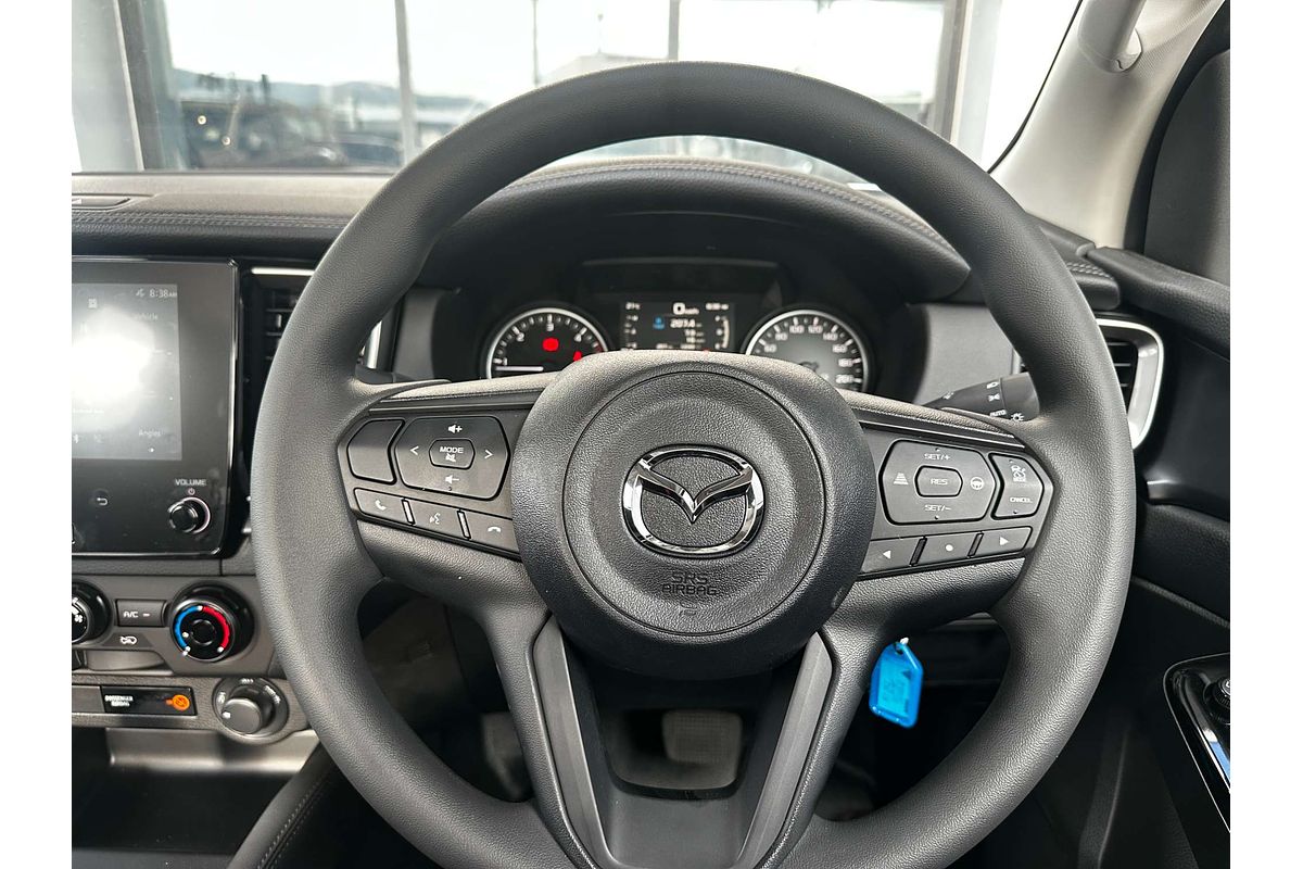 2025 Mazda BT-50 XT TF 4X4