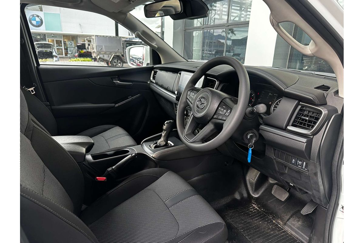 2025 Mazda BT-50 XT TF 4X4