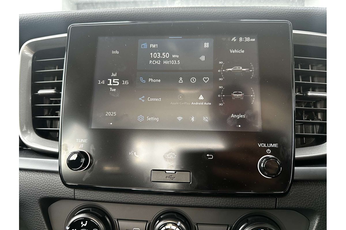 2025 Mazda BT-50 XT TF 4X4