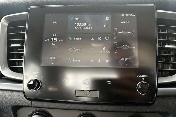2025 Mazda BT-50 XT TF 4X4