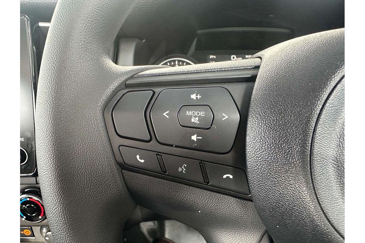 2025 Mazda BT-50 XT TF 4X4