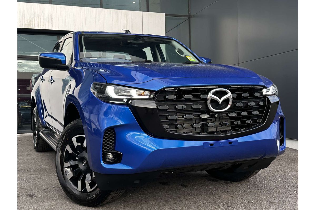 2025 Mazda BT-50 XTR TF 4X4