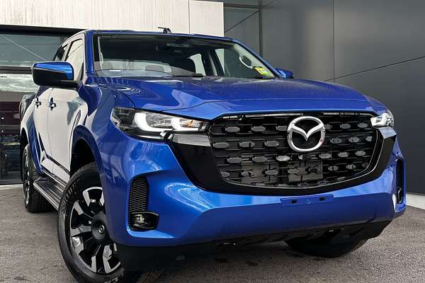 2025 Mazda BT-50 XTR TF 4X4