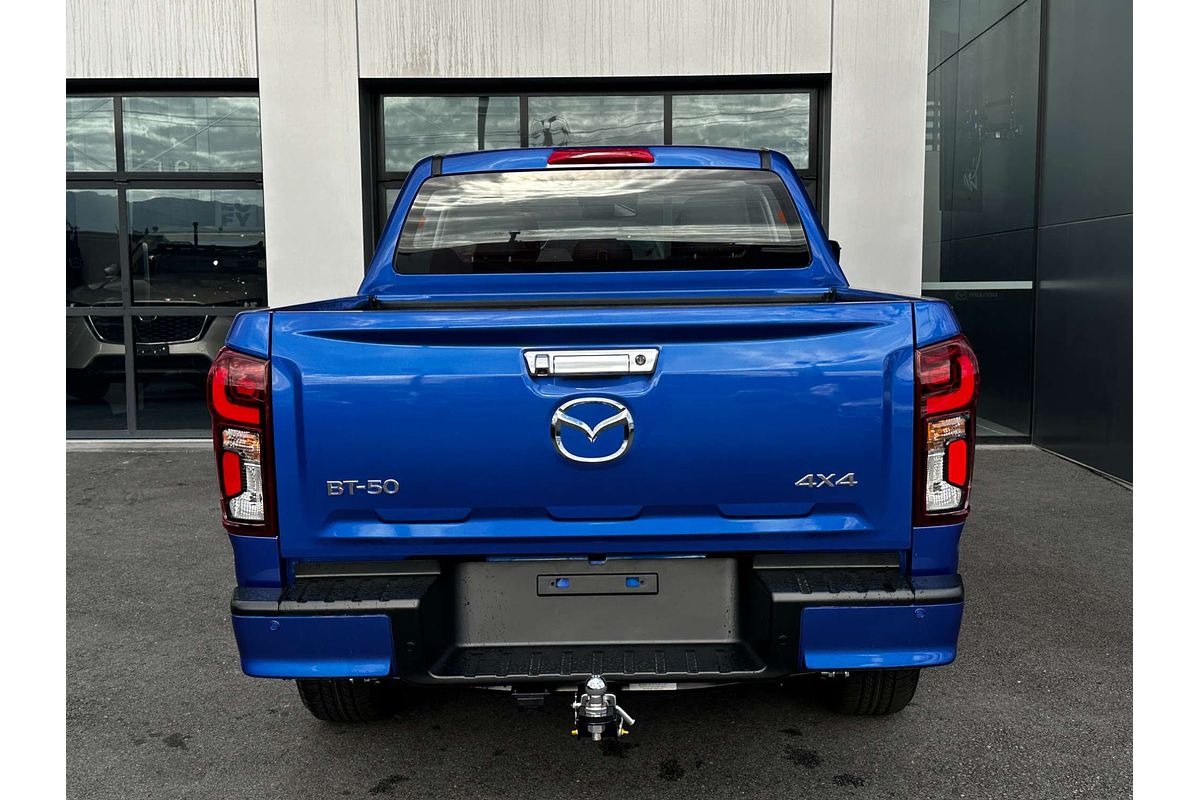 2025 Mazda BT-50 XTR TF 4X4