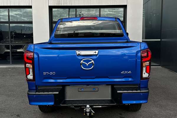 2025 Mazda BT-50 XTR TF 4X4