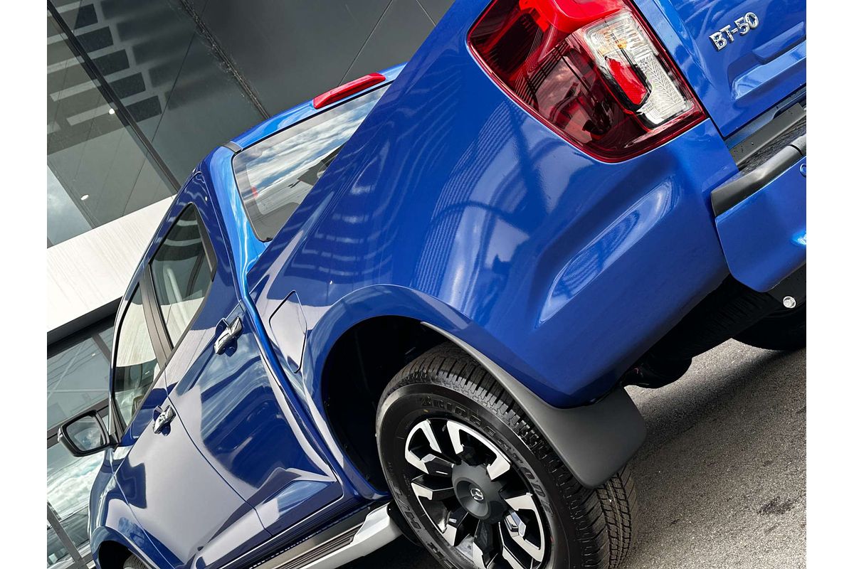 2025 Mazda BT-50 XTR TF 4X4