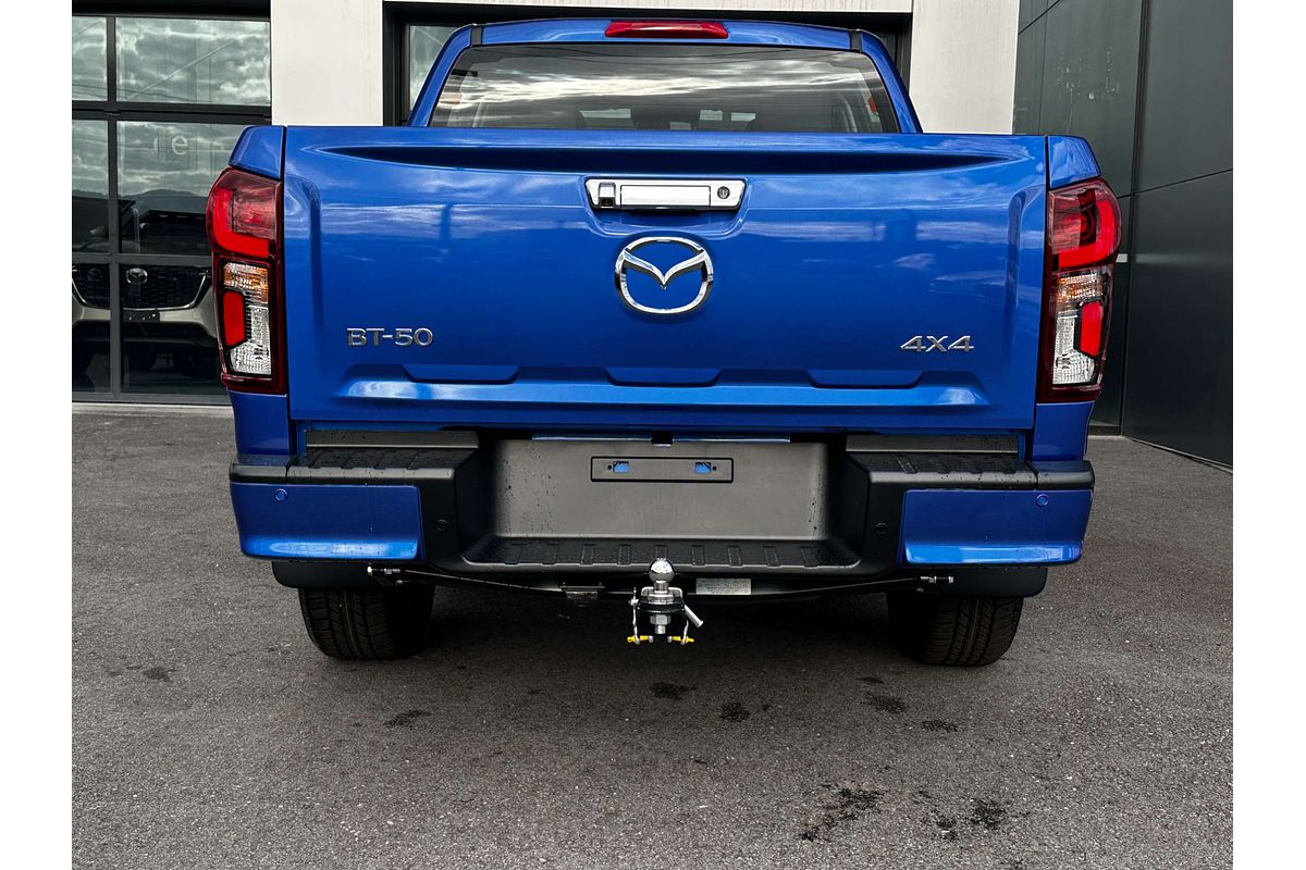 2025 Mazda BT-50 XTR TF 4X4