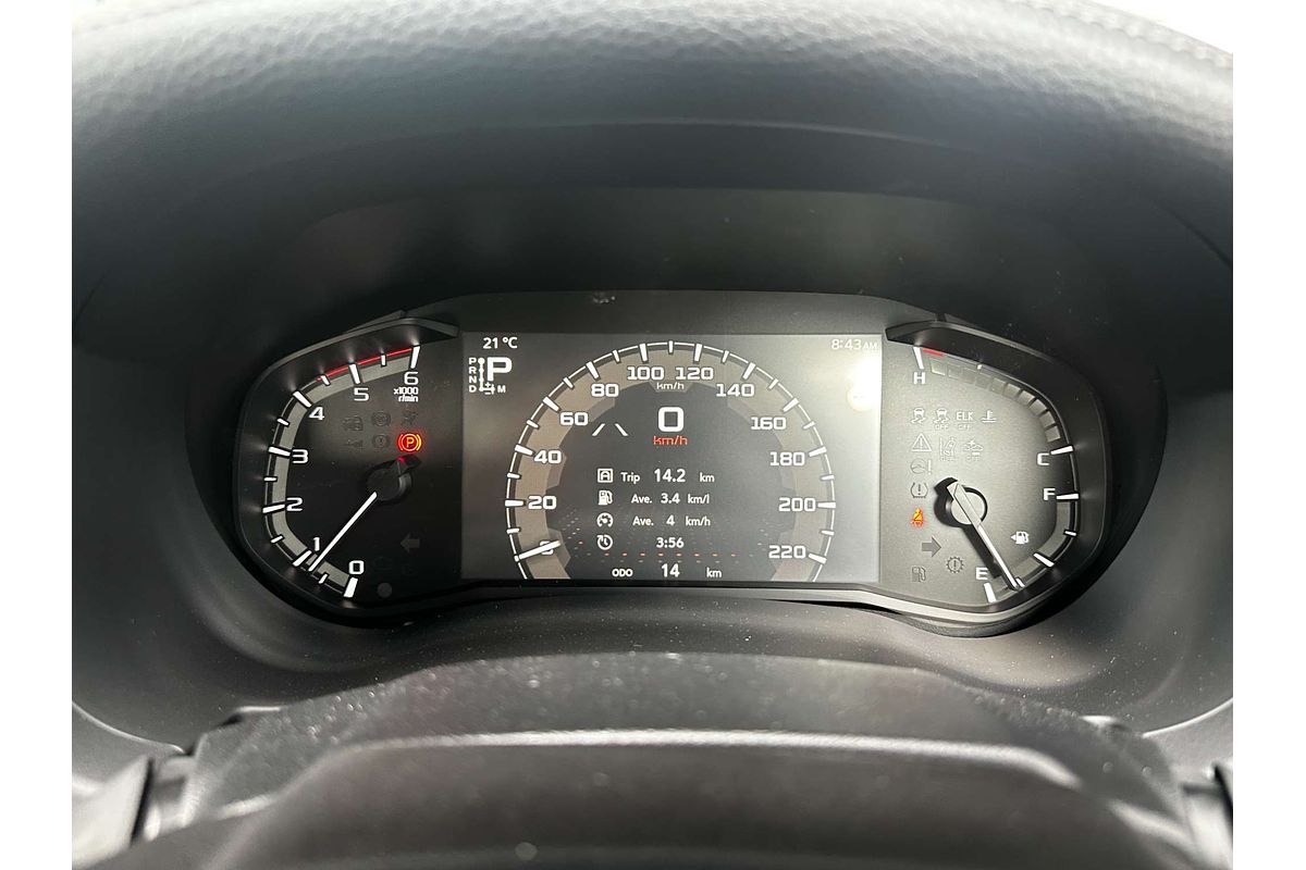 2025 Mazda BT-50 XTR TF 4X4