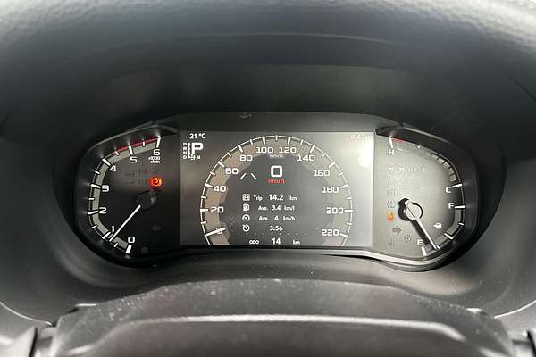 2025 Mazda BT-50 XTR TF 4X4