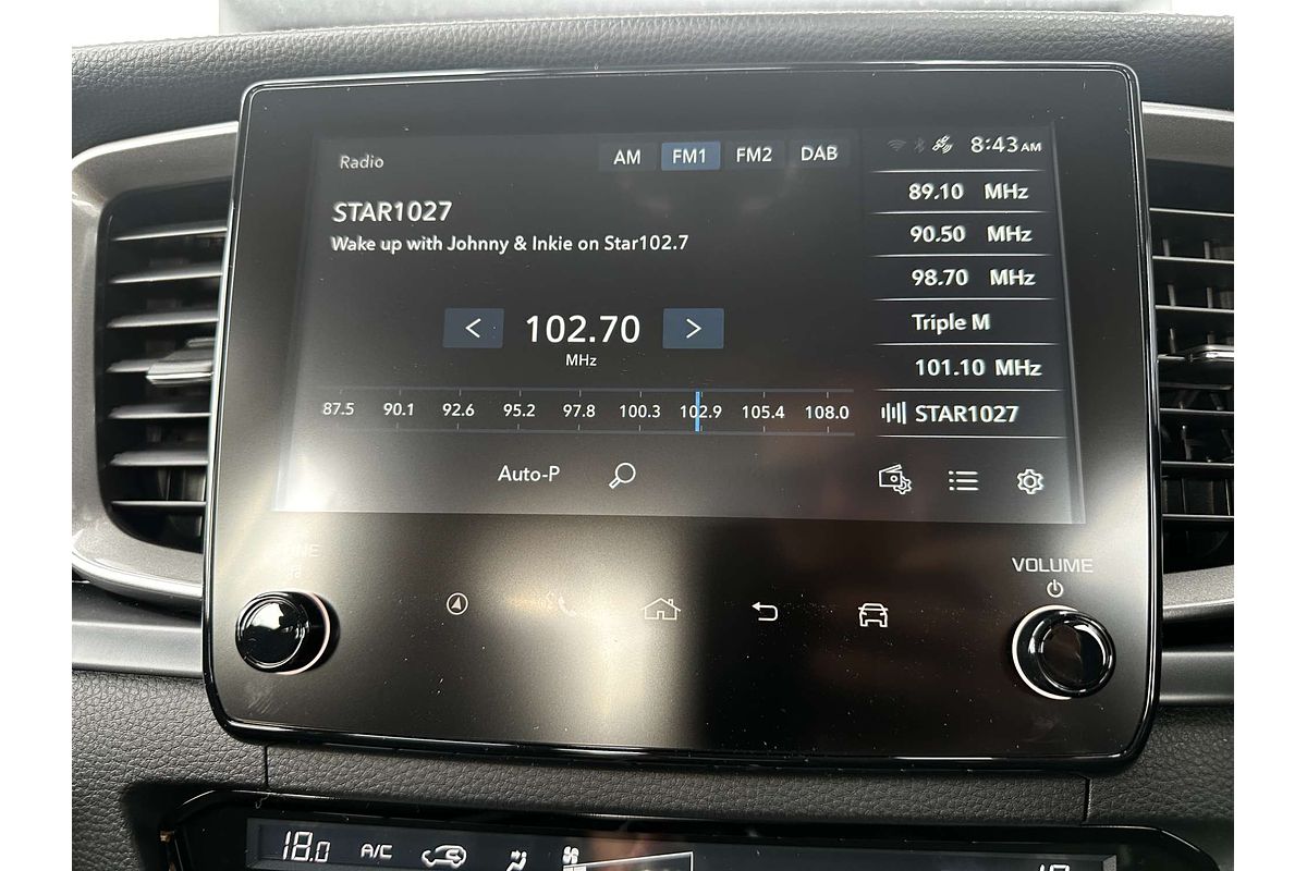 2025 Mazda BT-50 XTR TF 4X4