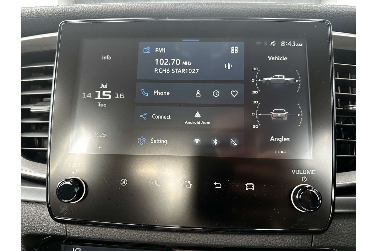2025 Mazda BT-50 XTR TF 4X4