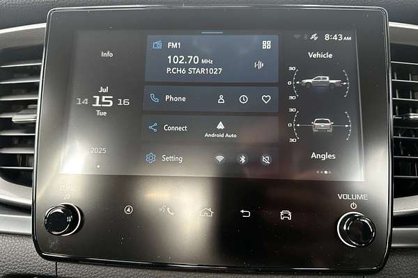 2025 Mazda BT-50 XTR TF 4X4