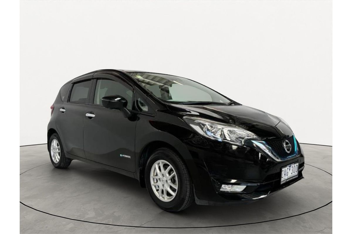 2017 Nissan Note Hybrid e-Power HE12