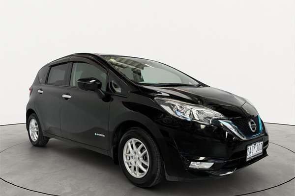 2017 Nissan Note Hybrid e-Power HE12