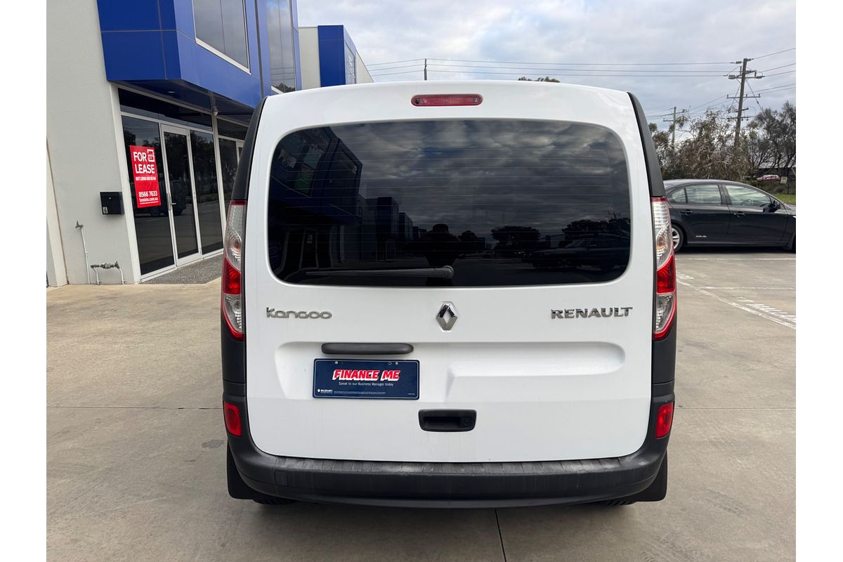 2015 Renault Kangoo Maxi F61 Phase II