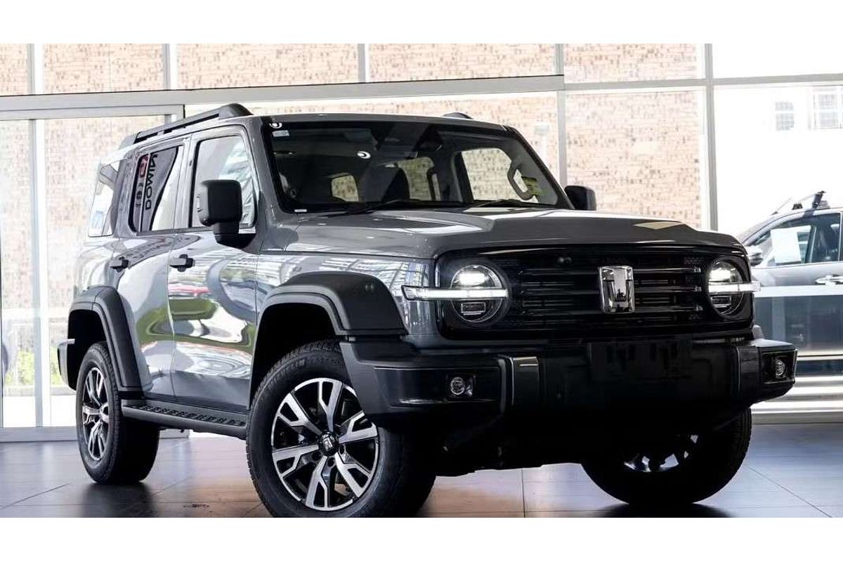 2025 GWM Tank 300 Ultra Hybrid P01