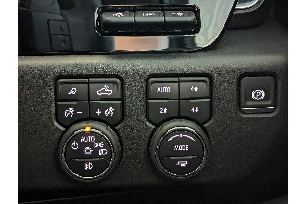 2025 Chevrolet Silverado 1500 ZR2 W/Tech Pack T1 4X4
