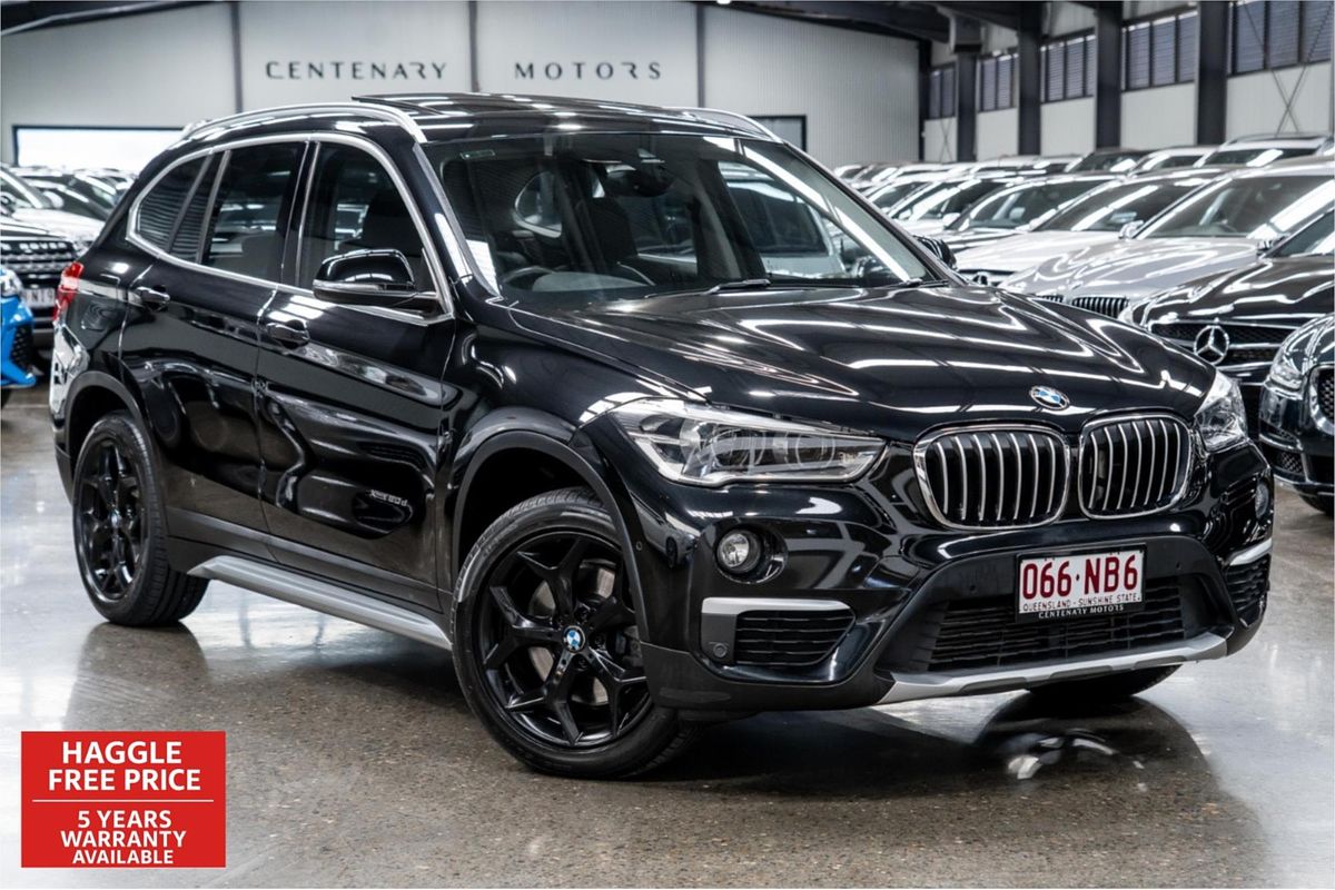 2016 BMW X1 xDrive20d F48