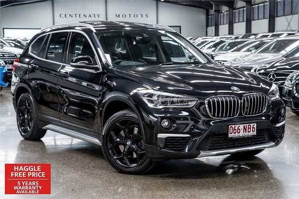 2016 BMW X1 xDrive20d F48