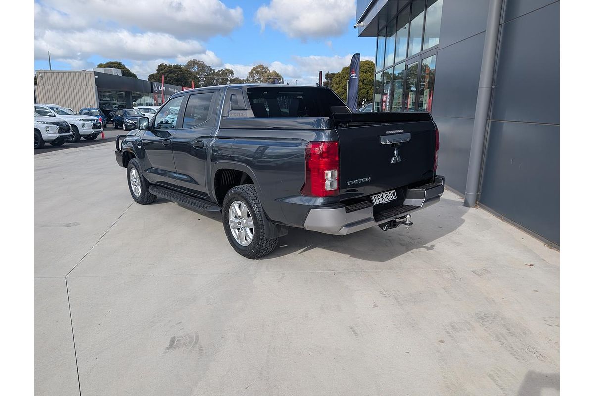 2024 Mitsubishi Triton GLX+ MV 4X4